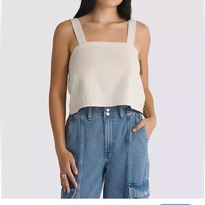 VANS Lowell Tank Top in Oatmeal |
Vans size L